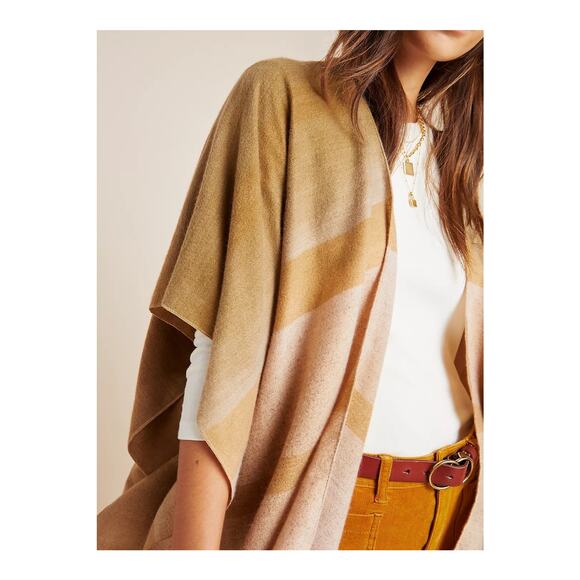Anthropologie Do Everything in Love Tonal Striped Kimono - Picture 3 of 6